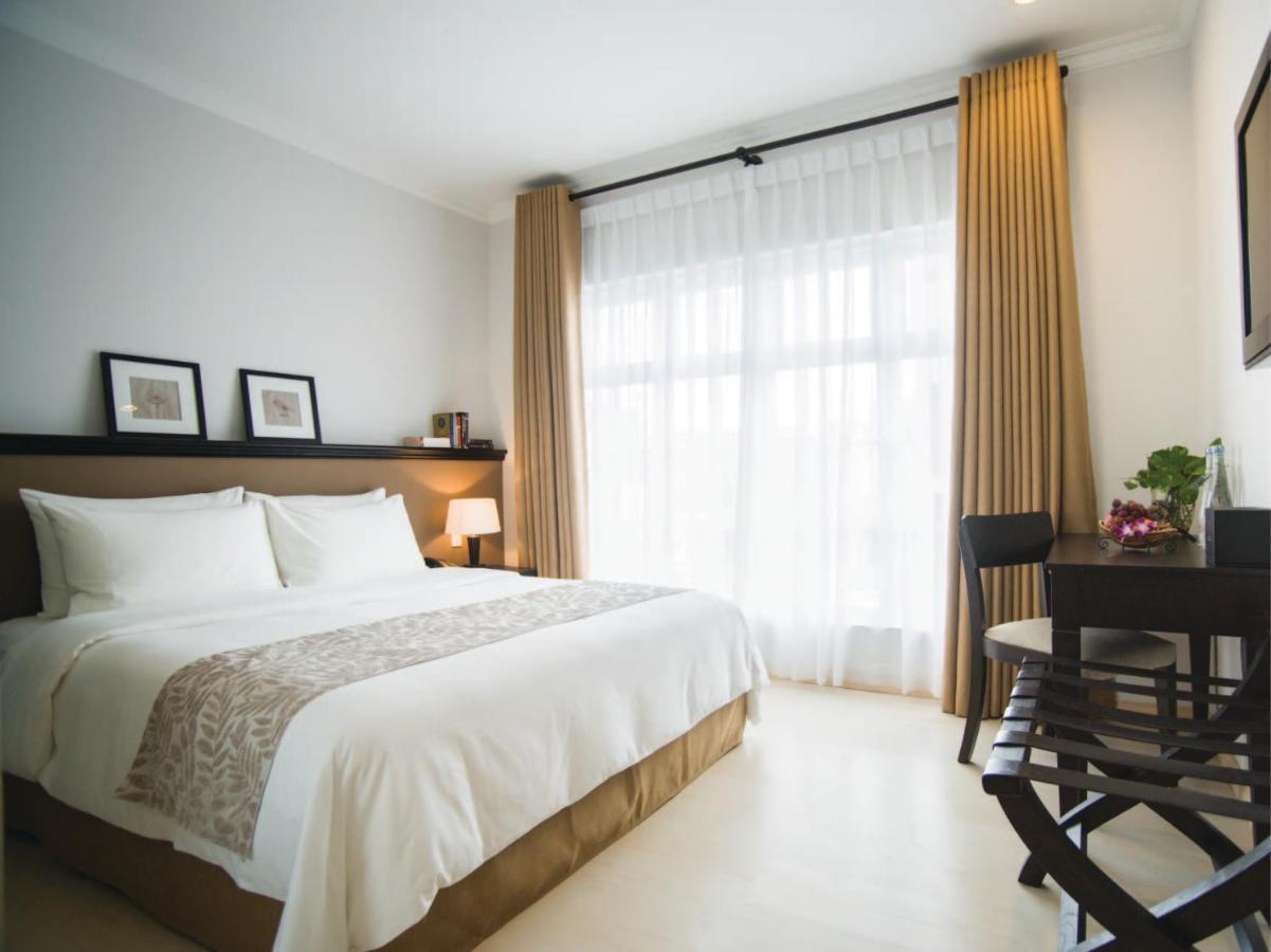 The Alcove Library Hotel Ho Şi Min Dış mekan fotoğraf