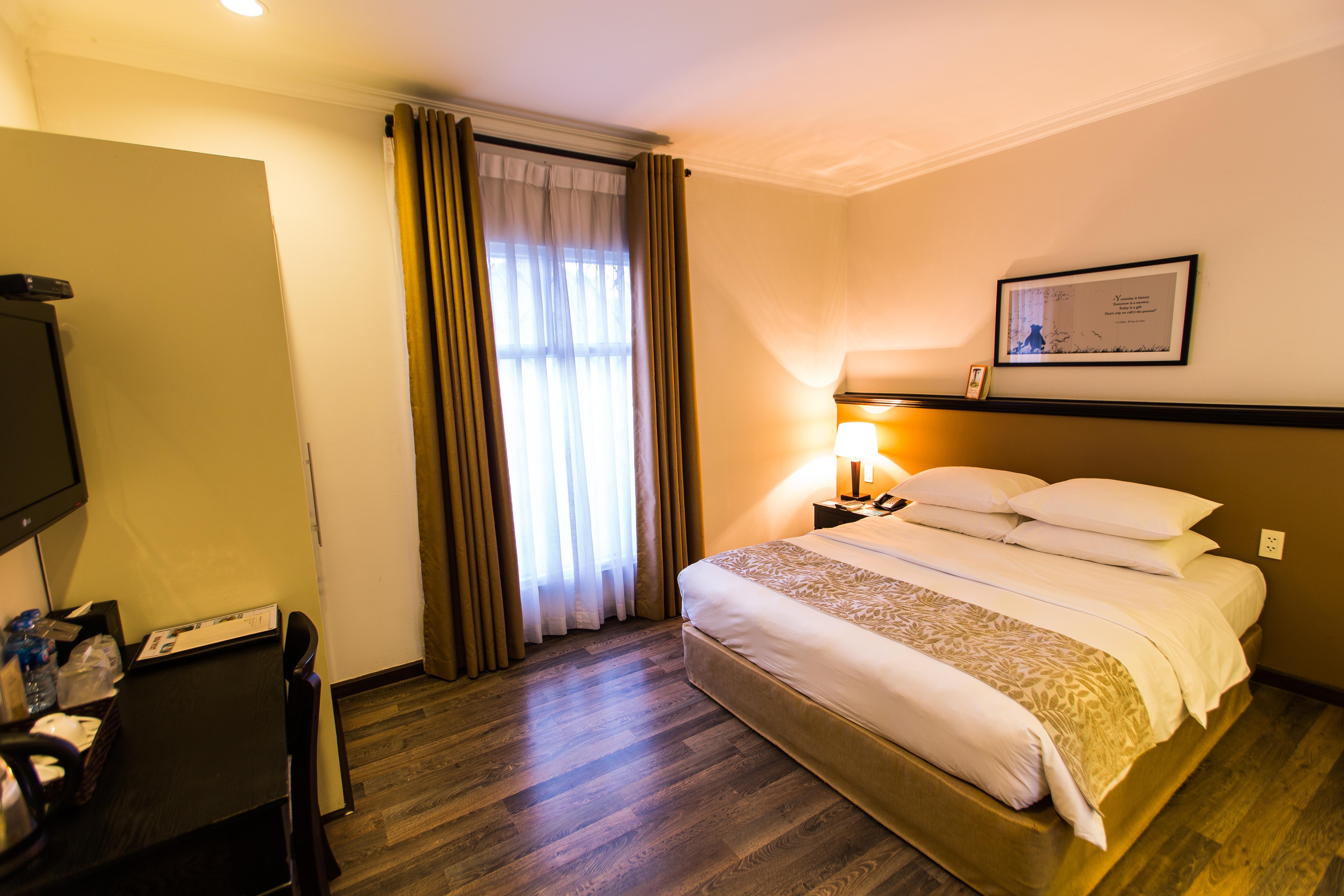 The Alcove Library Hotel Ho Şi Min Dış mekan fotoğraf