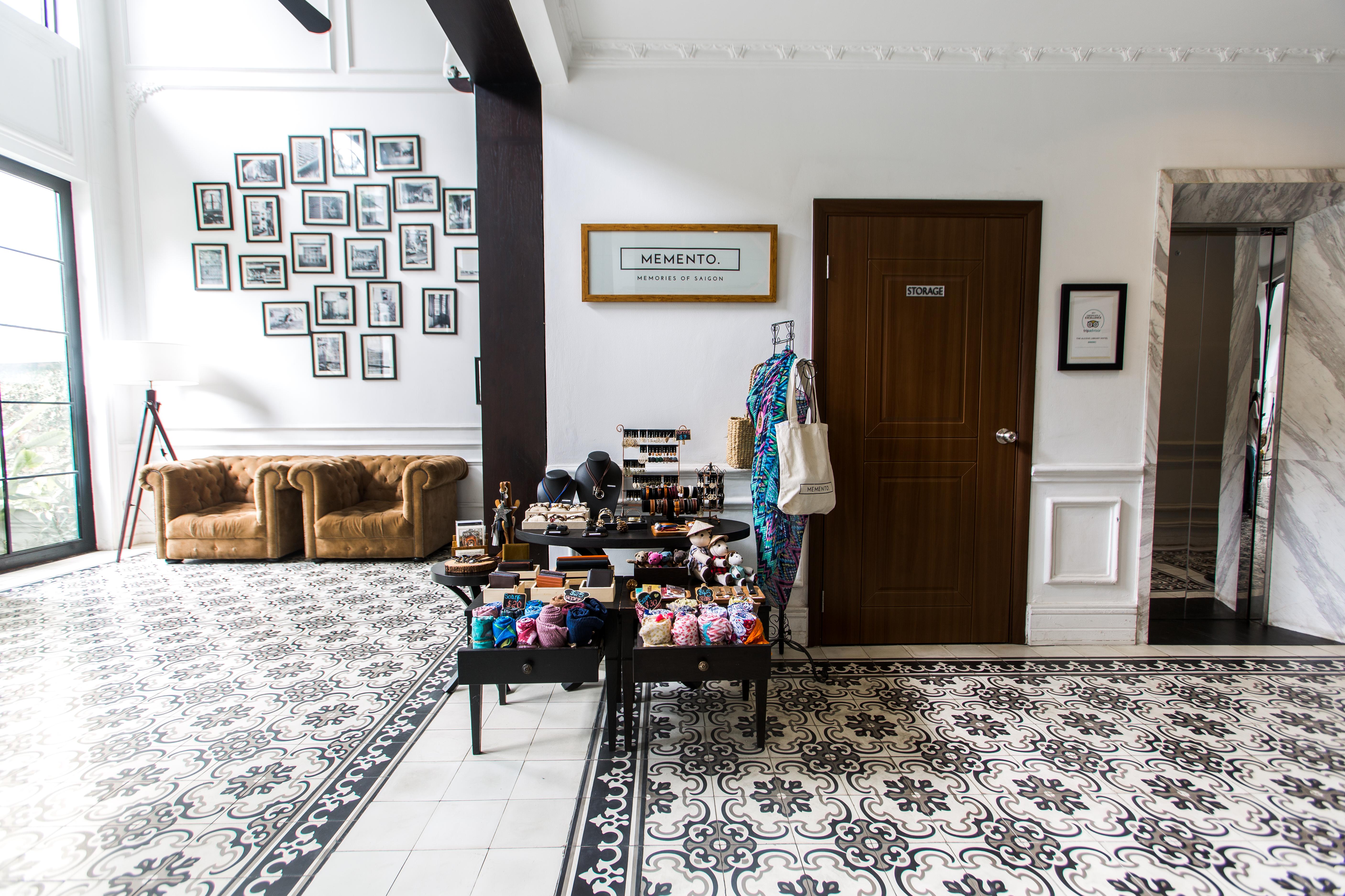The Alcove Library Hotel Ho Şi Min Dış mekan fotoğraf