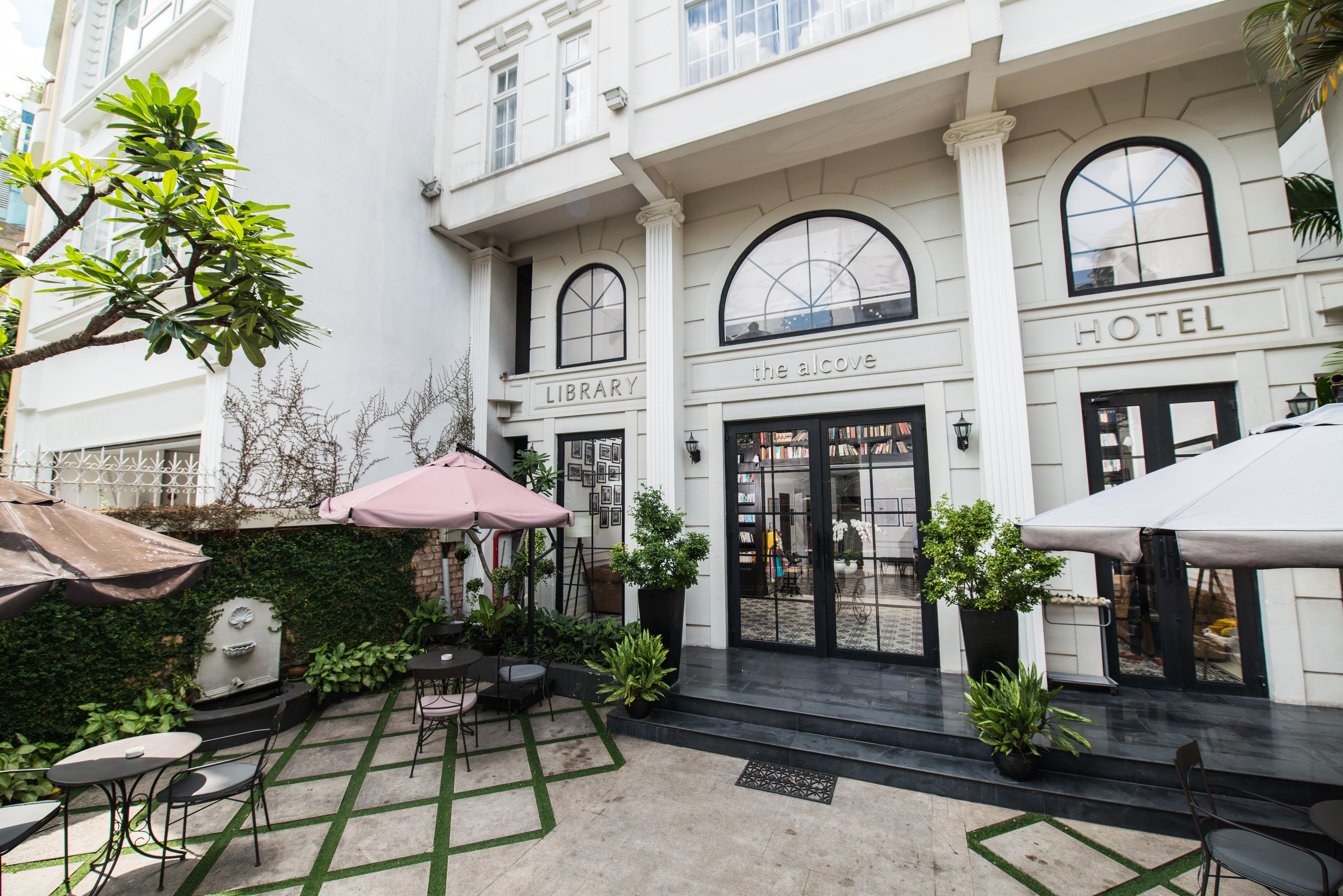 The Alcove Library Hotel Ho Şi Min Dış mekan fotoğraf