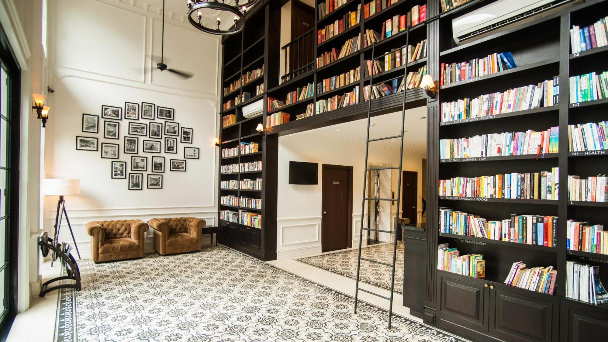 The Alcove Library Hotel Ho Şi Min Dış mekan fotoğraf
